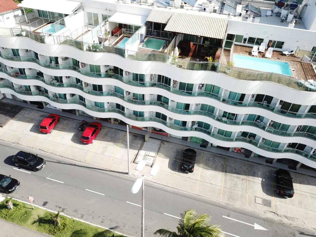 شقة Flat A Beira Mar João Pessoa المظهر الخارجي الصورة